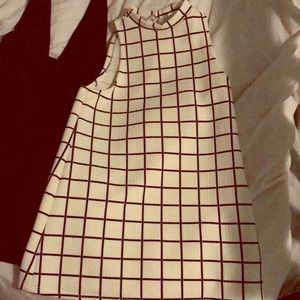 Checker dress from urban outfitters